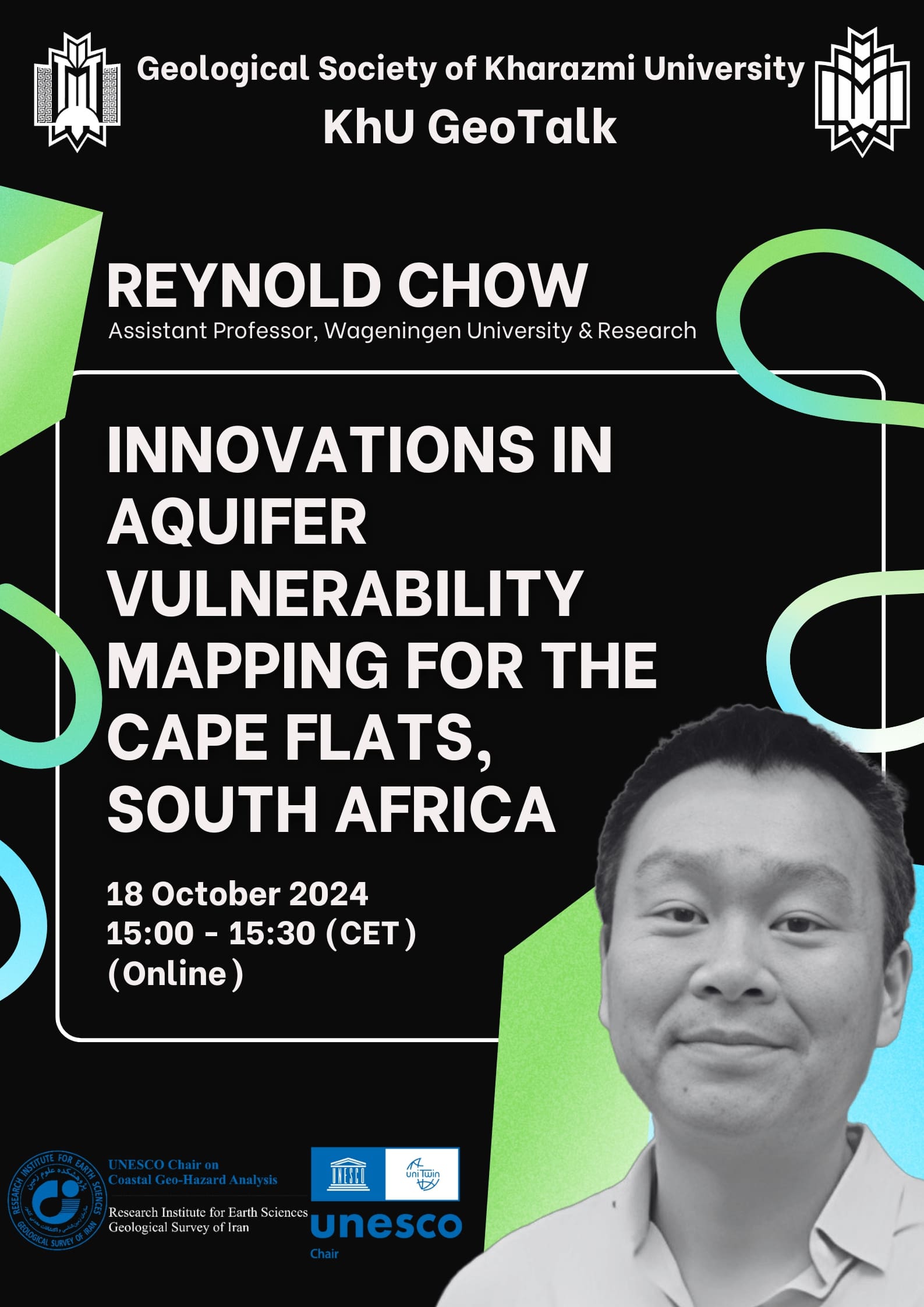 Reynold Chow webinar